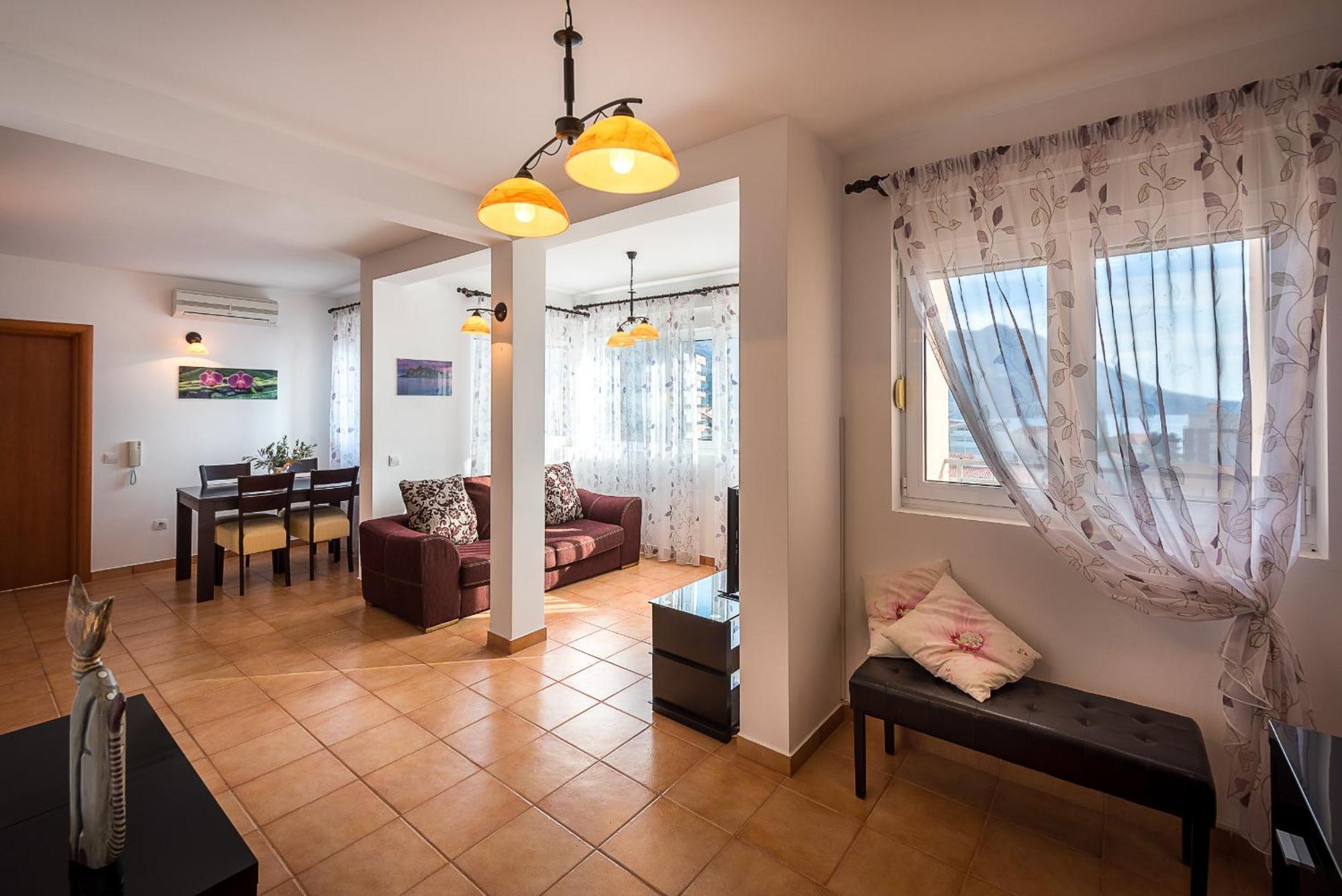 Apartments Mon Beach Budva Kamer foto