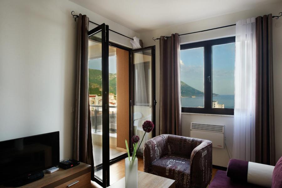 Apartments Mon Beach Budva Kamer foto