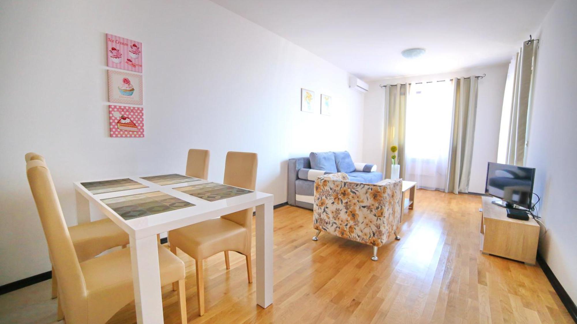 Apartments Mon Beach Budva Kamer foto